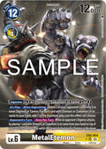MetalEtemon Alternate Art EX5-054 SR (Animal Colosseum)  - Foil