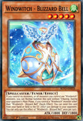 Windwitch - Blizzard Bell BLVO-EN016 (Blazing Vortex)  - 1st Edition
