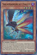 Salamangreat Falco GFTP-EN089 (Ghosts From the Past)  - 1st Edition