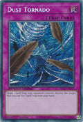 Dust Tornado Secret Rare SBC1-END19 (Speed Duel: Streets of Battle City)  - 1st Edition