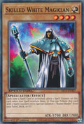 Skilled White Magician SBC1-ENA07 (Speed Duel: Streets of Battle City)  - 1st Edition