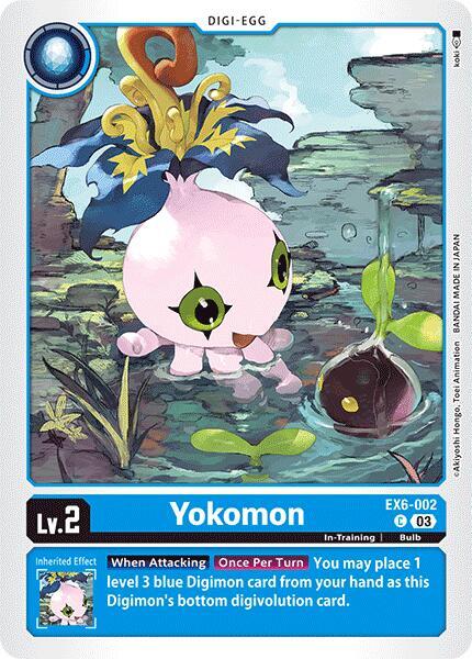 Yokomon EX6-002 C (Infernal Ascension) 