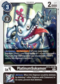 PlatinumSukamon BT13-065 C (Versus Royal Knights) 