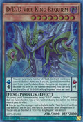 D/D/D Vice King Requiem GFP2-EN002 (Ghosts From the Past: The 2nd Haunting)  - 1st Edition