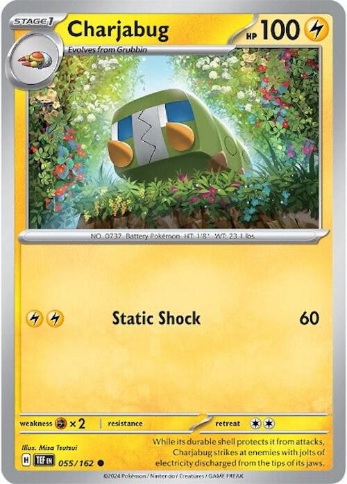 Charjabug 055/162 (SV05: Temporal Forces) 