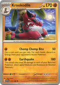 Krookodile 117/198 (SV01: Scarlet & Violet Base Set) 
