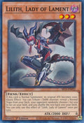 Lilith Lady of Lament SR13-EN022 (Structure Deck: Dark World)  - 1st Edition