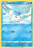 Cubchoo 042/172 (SWSH09: Brilliant Stars) 
