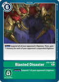 Blasted Disaster BT6-103 U (Double Diamond) 