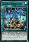 Appliancer Electrilyrical World BLAR-EN045 (Battles of Legend: Armageddon)  - 1st Edition