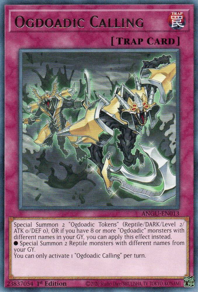 Ogdoadic Calling ANGU-EN013 (Ancient Guardians)  - 1st Edition