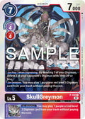 SkullGreymon P 102 Limited Card Pack Ver2 P-102 P (Digimon Promotion Cards)  - Foil