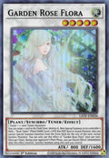 Garden Rose Flora LIOV-EN036 (Lightning Overdrive)  - 1st Edition