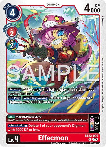Effecmon BT22-009 C (Cyber Eden) 