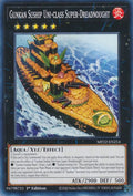 Gunkan Suship Uni class Super Dreadnought MP22-EN214 (2022 Tin of the Pharaoh's Gods)  - 1st Edition