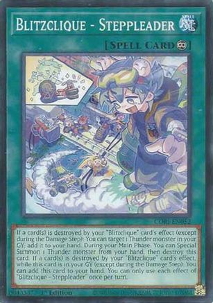 Blitzclique - Steppleader (CORI-EN052) - Common - Chaos Origins
