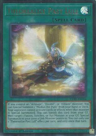 Theorealize Past Lull (CORI-EN056) - Ultra Rare - Chaos Origins