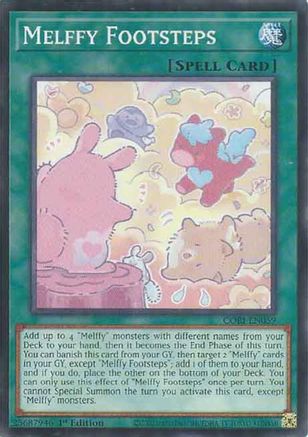 Melffy Footsteps (CORI-EN059) - Common - Chaos Origins