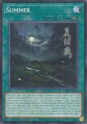 Summer (CORI-EN064) - Common - Chaos Origins