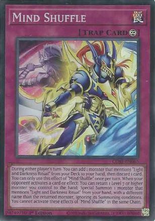 Mind Shuffle (CORI-EN065) - Super Rare - Chaos Origins
