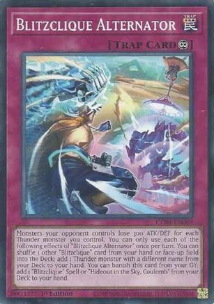 Blitzclique Alternator (CORI-EN069) - Common - Chaos Origins