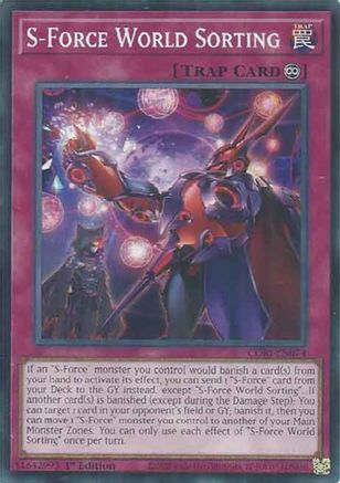 S-Force World Sorting (CORI-EN074) - Common - Chaos Origins