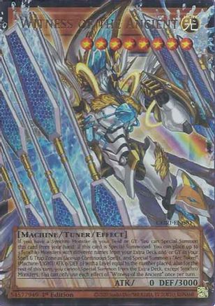 Witness of the Ancient (Extended Art) (CORI-EN081) - Ultra Rare - Chaos Origins