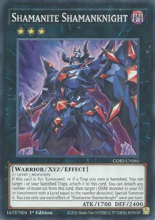 Shamanite Shamanknight (CORI-EN086) - Common - Chaos Origins