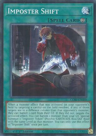 Imposter Shift (CORI-EN088) - Common - Chaos Origins
