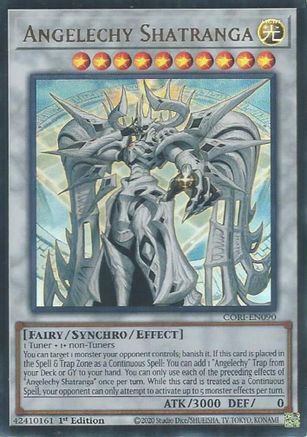 Angelechy Shatranga (CORI-EN090) - Ultra Rare - Chaos Origins