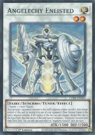 Angelechy Enlisted (CORI-EN093) - Common - Chaos Origins