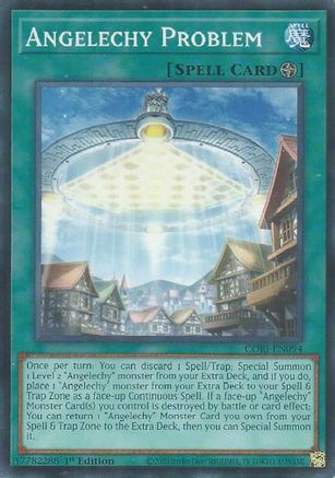 Angelechy Problem (CORI-EN094) - Common - Chaos Origins