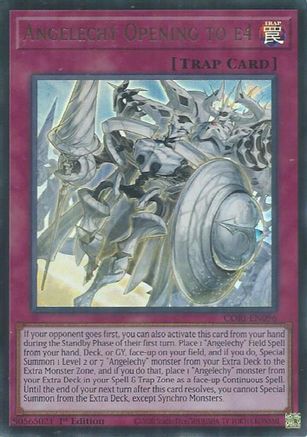 Angelechy Opening to e4 (CORI-EN096) - Ultra Rare - Chaos Origins