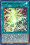 Dragunity Whirlwind GFTP-EN040 (Ghosts From the Past)  - 1st Edition