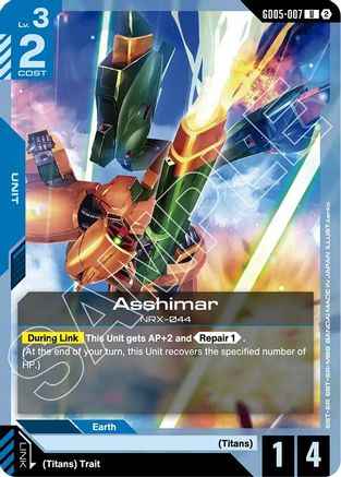 Asshimar (GD05-007) -  - Freedom Ascension