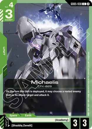 Michaelis (GD05-030) -  - Freedom Ascension