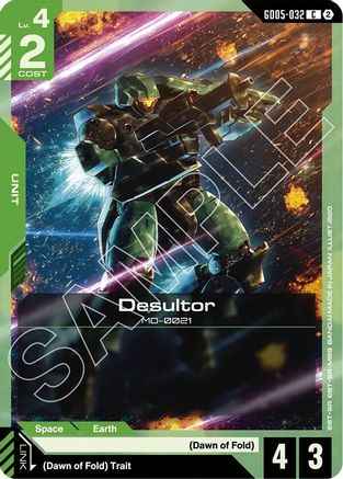 Desultor (GD05-032) -  - Freedom Ascension