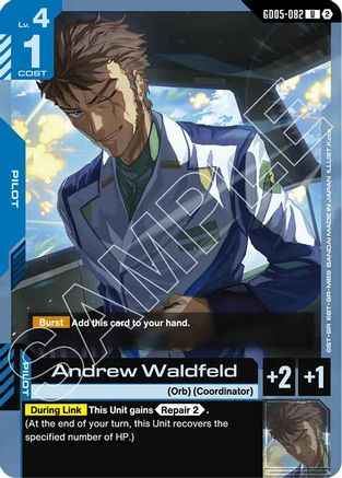 Andrew Waldfeld (GD05-082) -  - Freedom Ascension