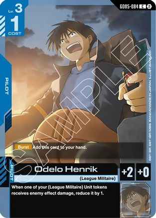 Odelo Henrik (GD05-084) -  - Freedom Ascension