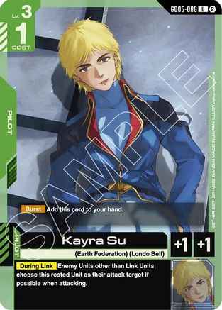 Kayra Su (GD05-086) -  - Freedom Ascension