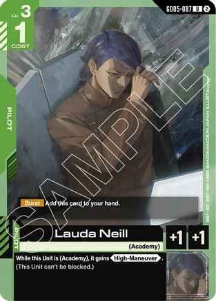 Lauda Neill (GD05-087) -  - Freedom Ascension