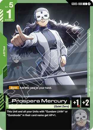 Prospera Mercury (GD05-088) -  - Freedom Ascension