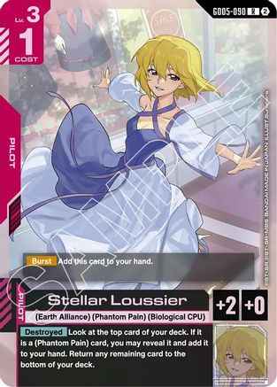 Stellar Loussier (GD05-090) - Holofoil - Freedom Ascension