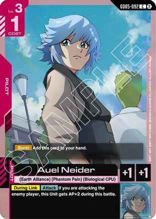 Auel Neider (GD05-092) -  - Freedom Ascension