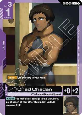 Chad Chadan (GD05-096) -  - Freedom Ascension
