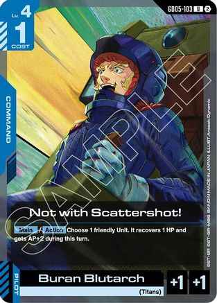 Not with Scattershot! (GD05-103) -  - Freedom Ascension