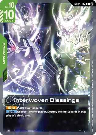 Interwoven Blessings (GD05-107) -  - Freedom Ascension