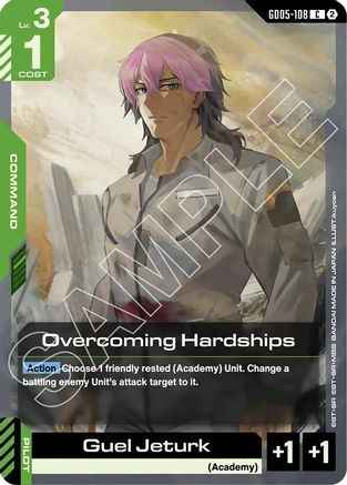 Overcoming Hardships (GD05-108) -  - Freedom Ascension