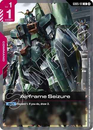 Airframe Seizure (GD05-111) -  - Freedom Ascension