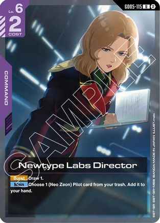 Newtype Labs Director (GD05-115) -  - Freedom Ascension